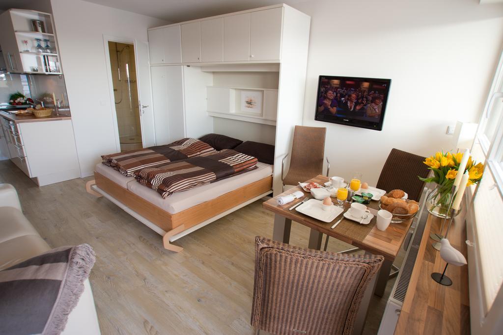 Premium Appartement Rosenmoewe Sylt Wenningstedt-Braderup Habitación foto